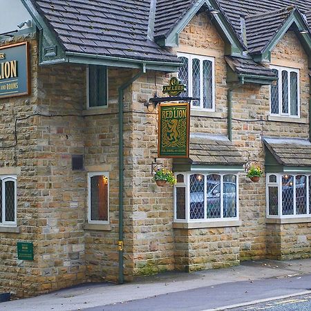 ホテル The Red Lion Hawkshaw ベリー エクステリア 写真