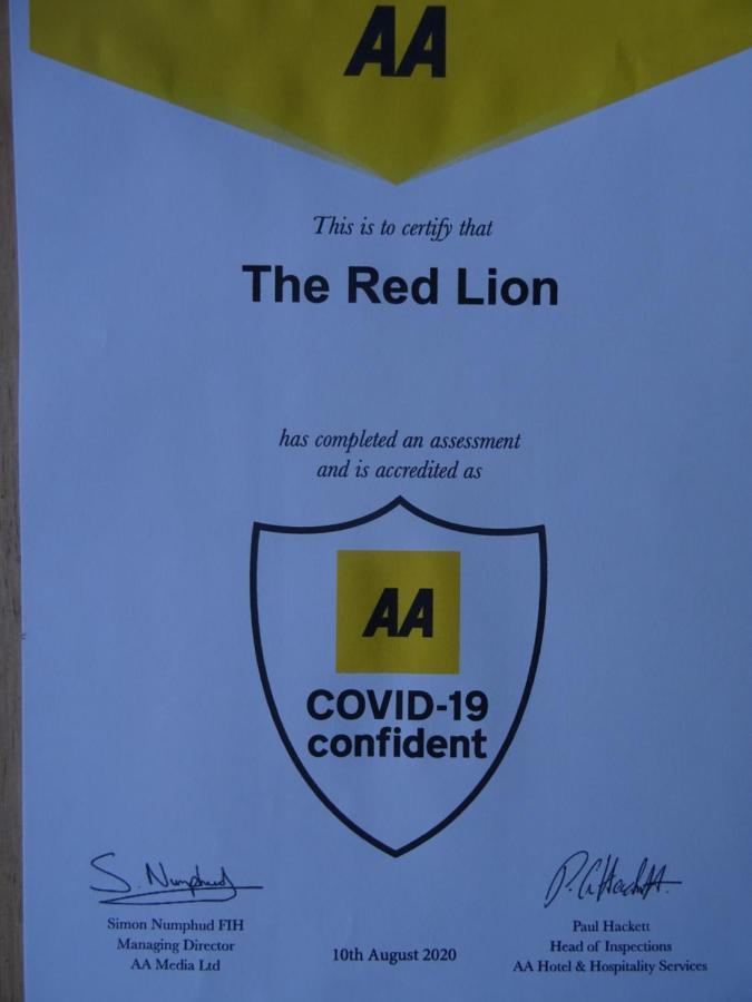 ホテル The Red Lion Hawkshaw ベリー エクステリア 写真