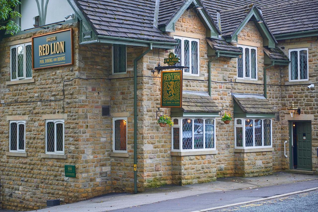 ホテル The Red Lion Hawkshaw ベリー エクステリア 写真
