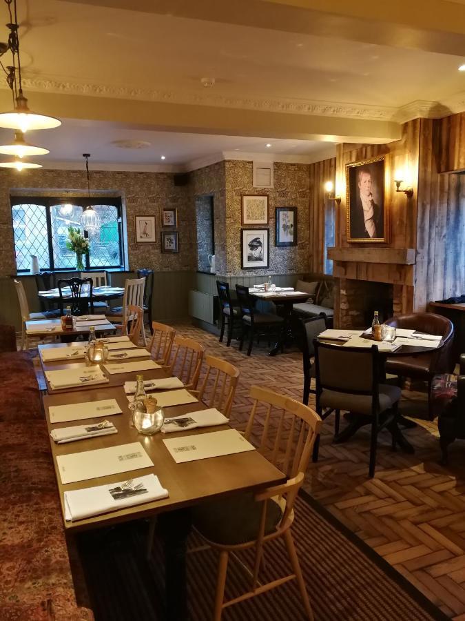 ホテル The Red Lion Hawkshaw ベリー エクステリア 写真