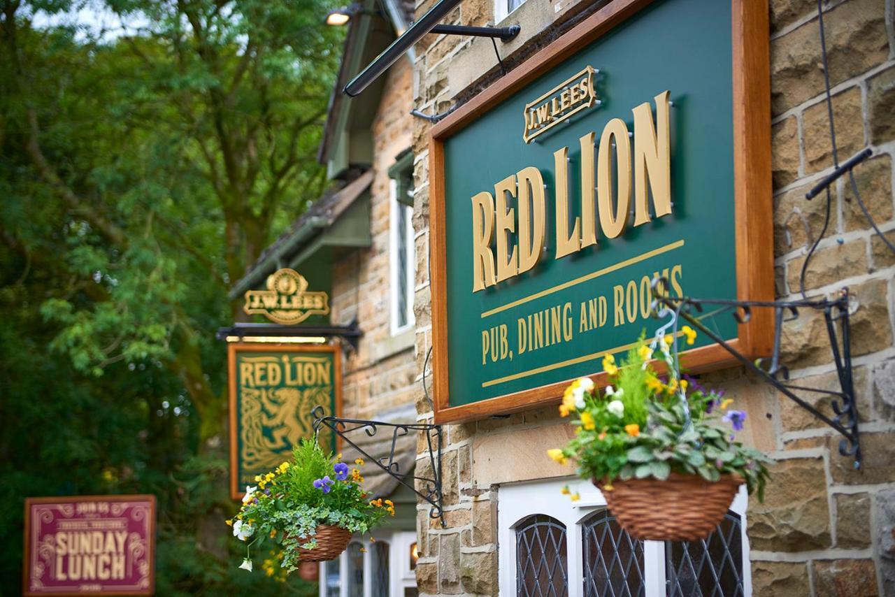 ホテル The Red Lion Hawkshaw ベリー エクステリア 写真