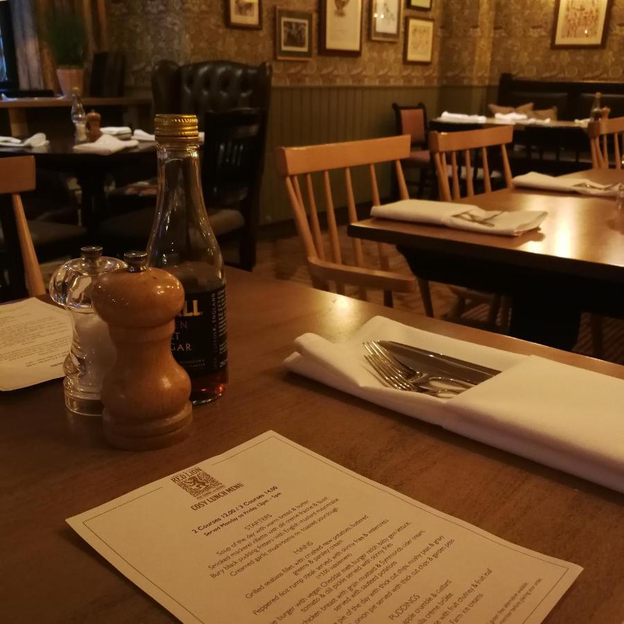 ホテル The Red Lion Hawkshaw ベリー エクステリア 写真