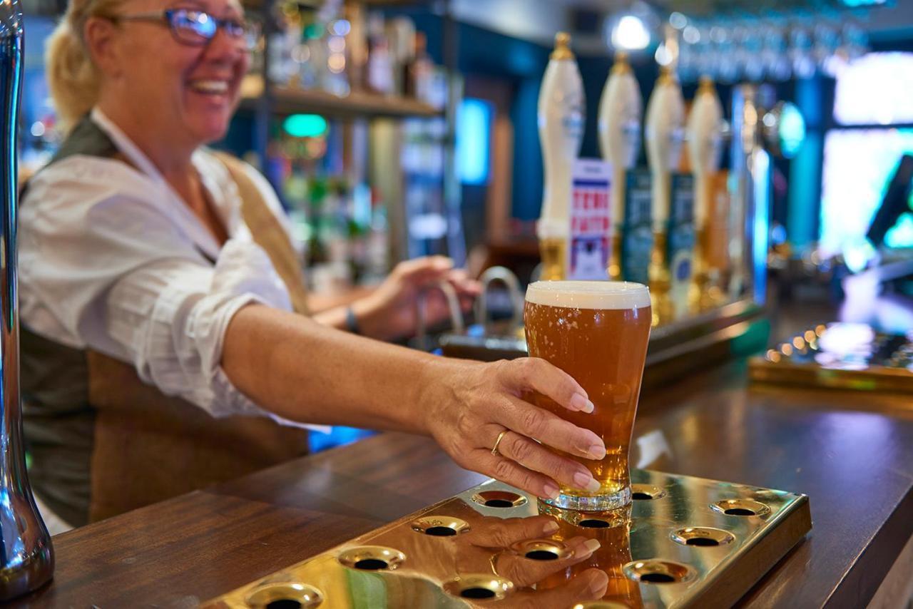 ホテル The Red Lion Hawkshaw ベリー エクステリア 写真